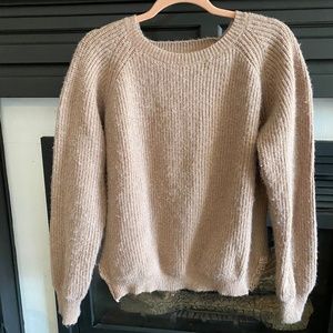 Tan sweater
